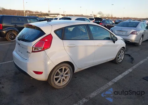 2015 Ford Fiesta Se from USA, damaged, VIN 3FADP4EJ1FM101629